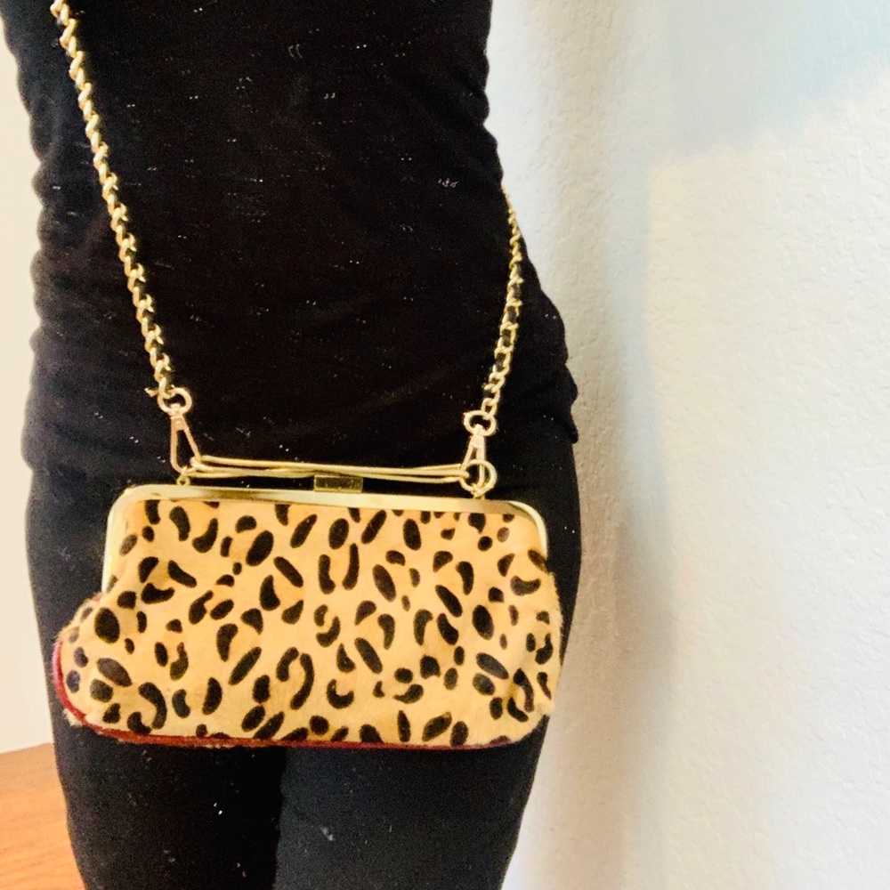‼️SOLD‼️Steave Madden Trendy Leopard Pattern - Picture 3 of 6